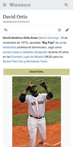 David Ortiz - Wikipedia
