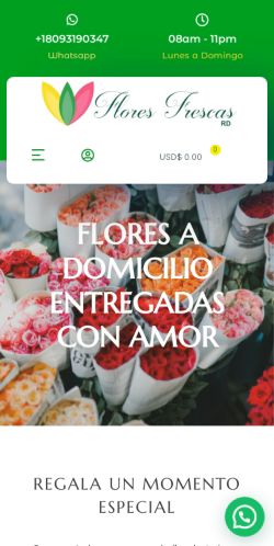 Flores Frescas República Dominicana. Floristerías de Republica Dominicana |  Livio.com